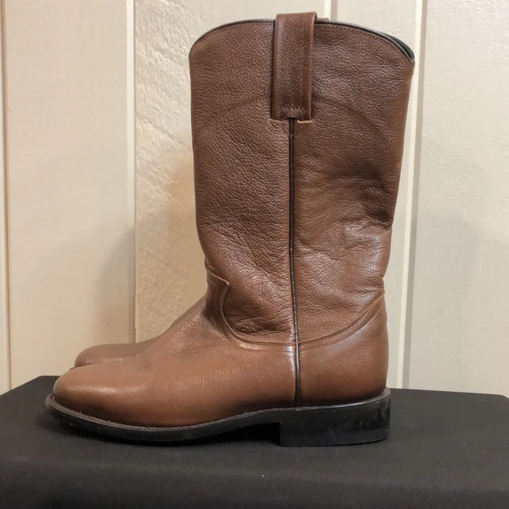 Dan Post Brown Handmade Leather Boots